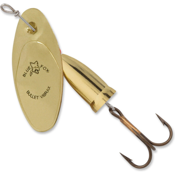 Вращающаяся блесна BLUE FOX Vibrax Bullet 14 г VB4-G