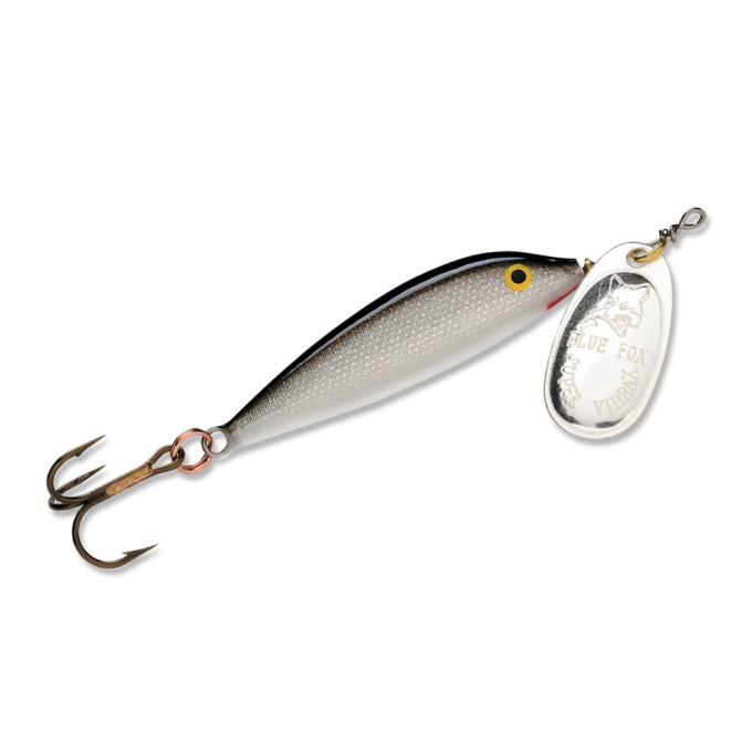 Блесна вращающаяся BLUE FOX Vibrax Minnow Spin 2 /S (3,5гр.) VMS2-S